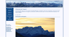 Desktop Screenshot of frstgr.de